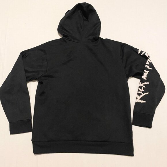 Rick an Morty Hoodie Mens Size Medium Sweatshirt Adult Swim - Picture 11 of 16